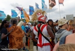 Artists join the Carnival Parade at Womad 2014 by Ronise Nepomuceno