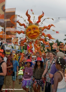 Carnival Parade at Womad 2014 by Ronise Nepomuceno