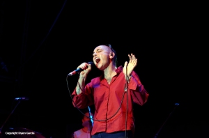 Sinead O'Connor at WOMAD 2014 by Dylan Garcia