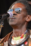Cheikh Lô at WOMAD UK 2015, photo by Dylan Garcia