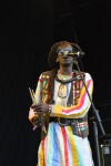 Cheikh Lô at WOMAD UK 2015, photo by Dylan Garcia